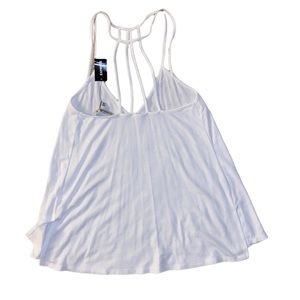 White summer top from Express. XS